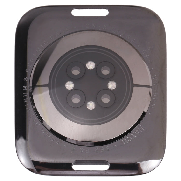 Cover posteriore in vetro con bobina di ricarica wireless per Apple Watch Series 6 44mm (GPS), For Watch Series 6 44mm (GPS) Cover posteriore in vetro con bobina di ricarica wireless per Apple Watch Series 6 44mm (GPS), For Watch Series 6 44mm (GPS)